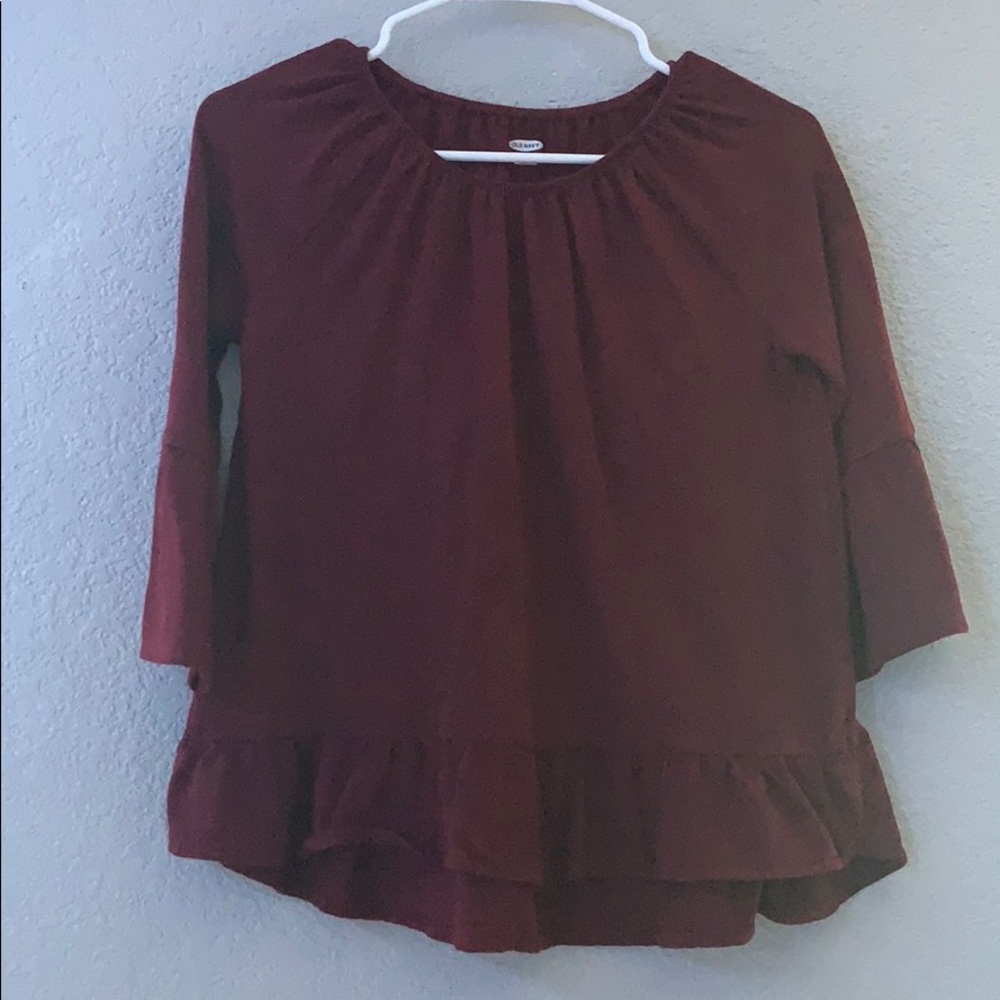 old navy dress shirt